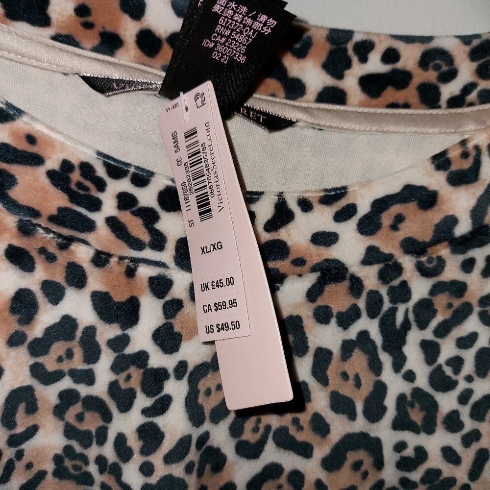 Victoria Secret Velour set size XL NWT - Picture 6 of 13